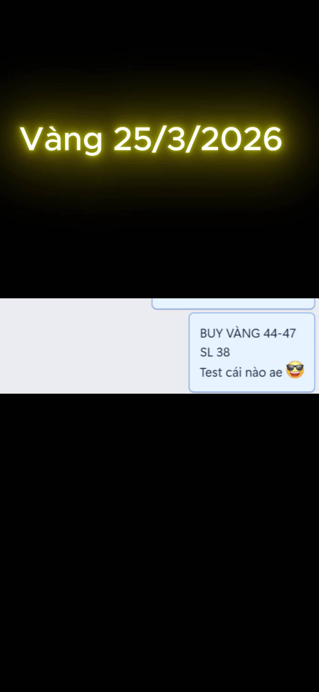 Vàng ngày 25/3/2026
Ổn định
#vàng #XAUUSD #trader #smartmoney #goldtrading #dautuvang