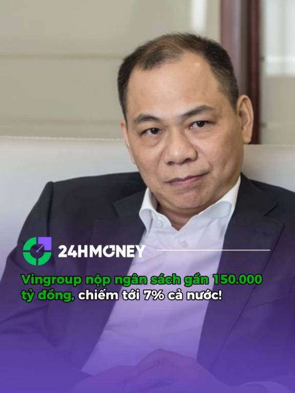 Một doanh nghiệp tư nhân gánh tới gần 7% tổng thu ngân sách của cả một quốc gia – con số tưởng như đùa nhưng lại là sự thật chấn động về Vingroup trong năm 2025!