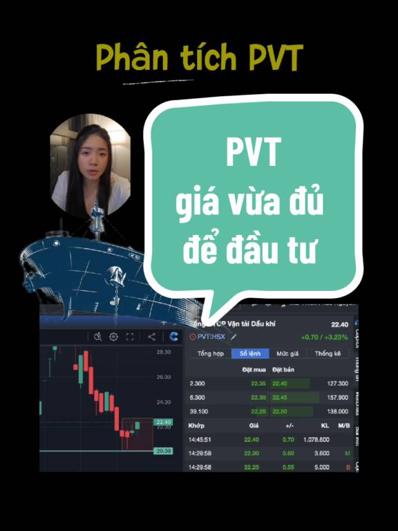 PVT. Giá vừa đủ để đầu tư!