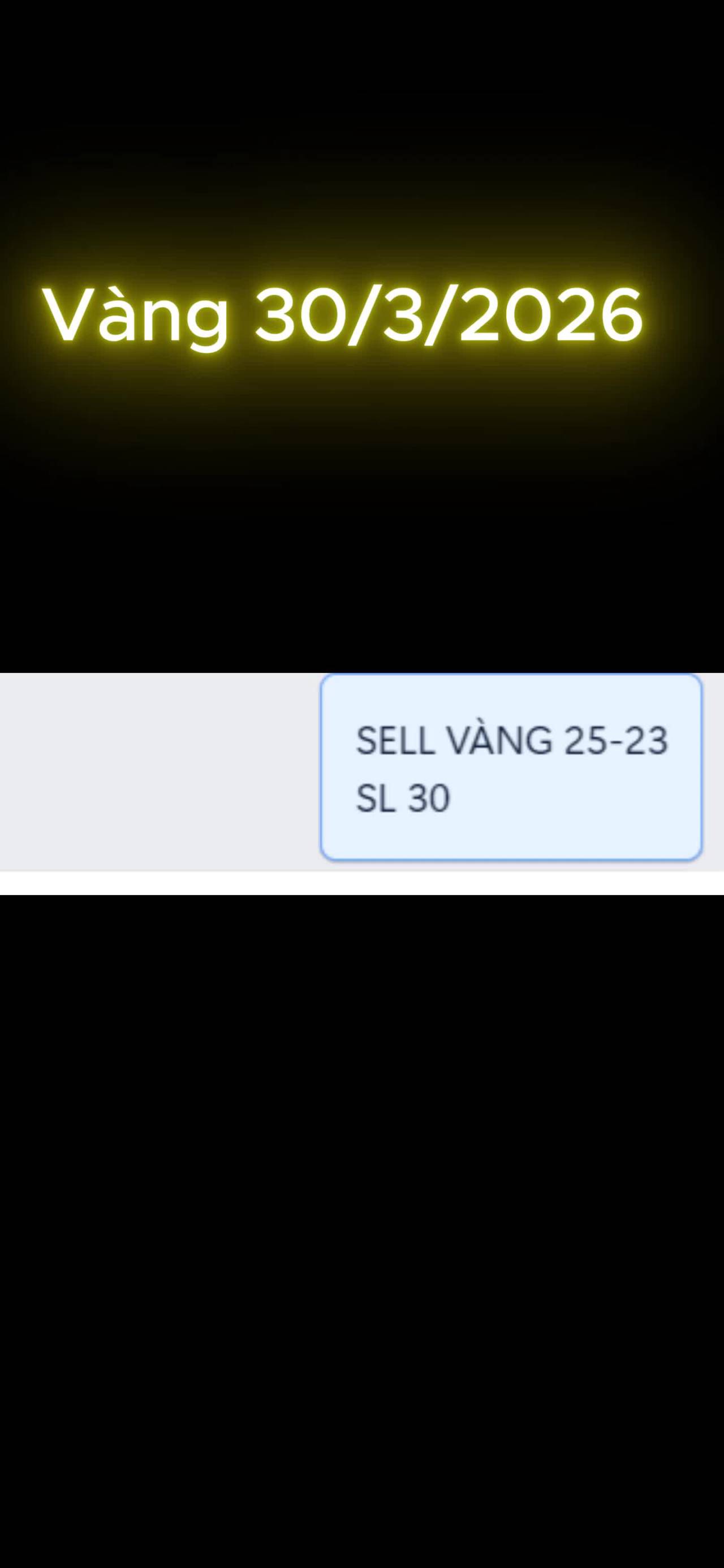 Vàng ngày 30/3/2026
Một ngày như mọi ngày
#vàng #XAUUSD #trader #smartmoney #goldtrading #dautuvang