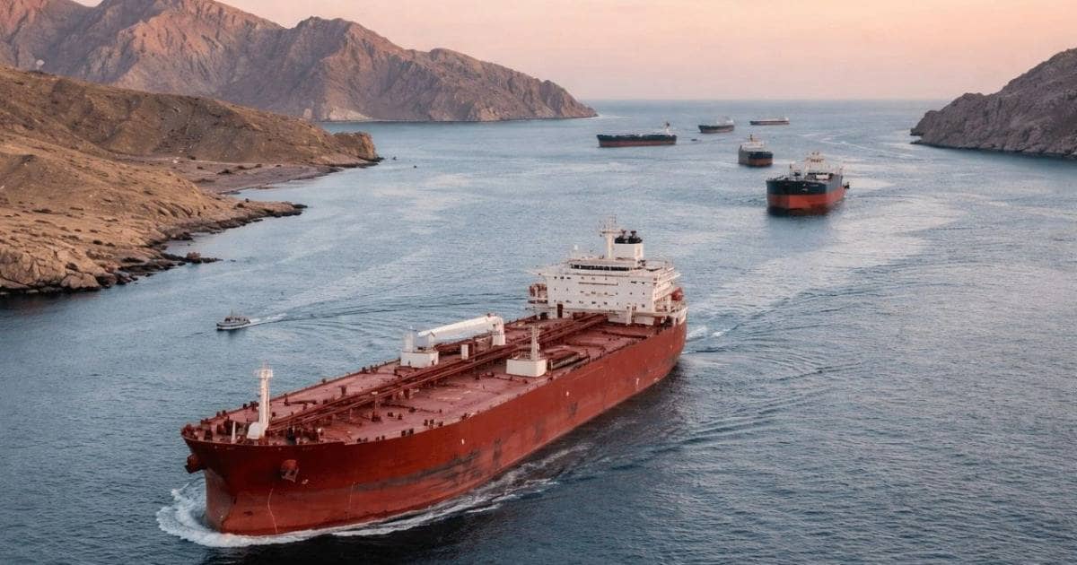 80% thương mại thế giới “nằm trong tay” vài eo biển: Chỉ cần tắc là cả thế giới trả giá