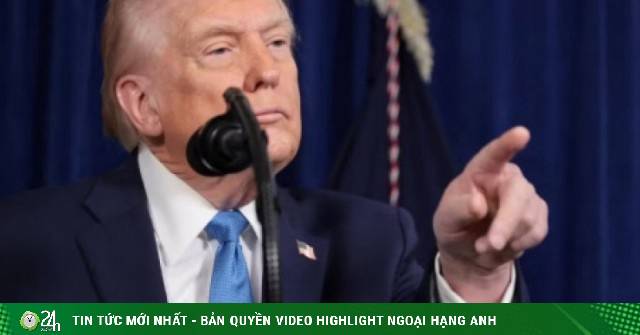Tổng thống Mỹ Trump tiếp tục gia hạn 'tối hậu thư' cho Iran