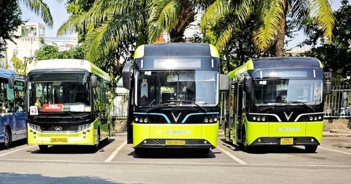 TP.HCM “chơi lớn”: Dự chi gần 1.000 tỷ miễn phí xe buýt từ tháng 5?