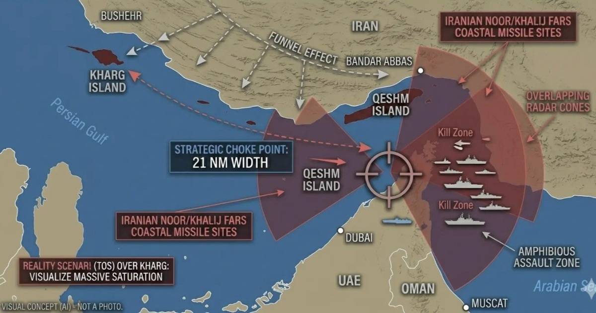 Kharg thành “tử địa”: Iran giăng bẫy chờ Mỹ đổ bộ, Trung Đông trước giờ G
