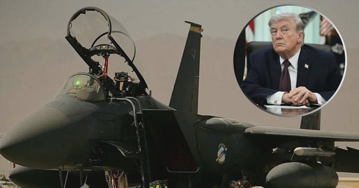 Ông Trump kể phút sinh tử: Nghi Iran giăng bẫy khi cứu tổ bay F-15