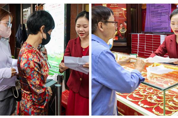 Mua "vàng giấy" nở rộ - Kỳ 3: Làm sao kiểm soát rủi ro, giữ thông suốt thị trường?