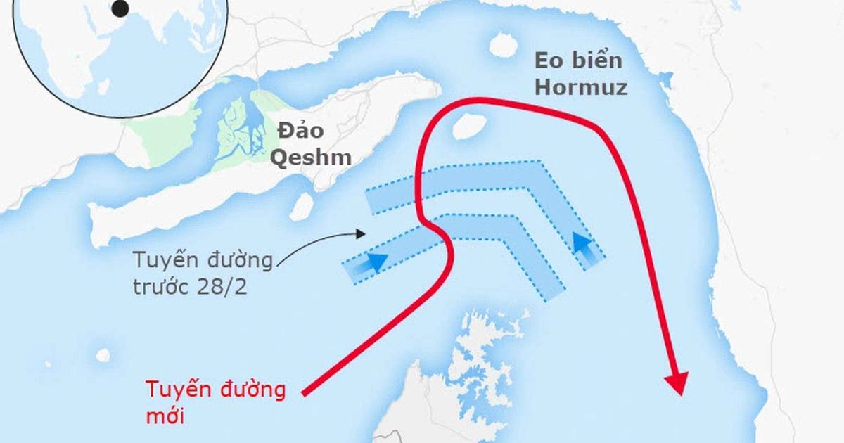 Eo biển Hormuz – Chiếc vé sinh lời hàng trăm tỷ USD của Iran?