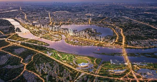 Đại lộ sông Hồng 855.000 tỷ chuyển pha then chốt, hơn 200.000 dân bị ảnh hưởng?