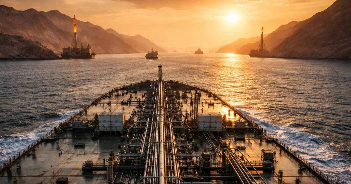 Hormuz “tê liệt”: 10 tàu đi qua, 800 tàu xếp hàng chờ lệnh