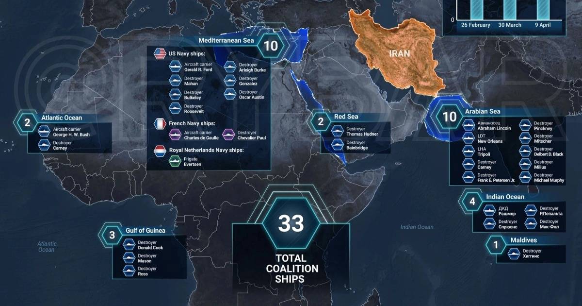2 tàu sân bay, hàng chục khu trục: Mỹ đang chuẩn bị gì quanh Iran?