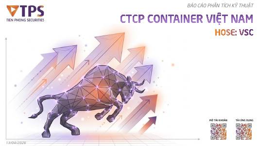 VSC: Báo cáo Phân tích Kỹ thuật 13/04/2026
