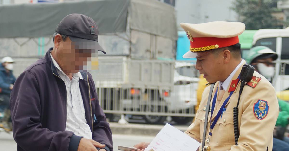 Cục CSGT bác thông tin đề xuất nâng mức xử phạt tiền