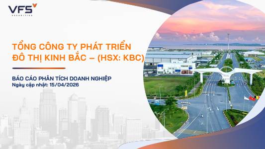 KBC: Khuyến nghị NẮM GIỮ với giá mục tiêu 43,400 đồng/cổ phiếu