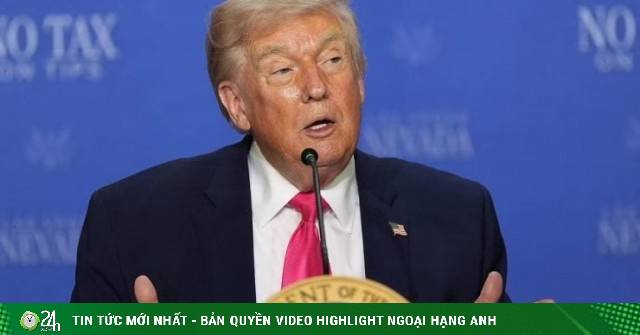 Tổng thống Mỹ Trump phát tín hiệu về vòng đàm phán thứ hai với Iran