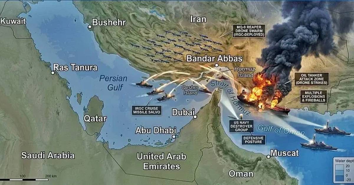 Căng thẳng Mỹ - Iran bùng phát: Từ cảnh báo 6 giờ đến nổ súng và phản công