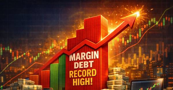 Margin 405.000 tỷ: Thị trường nóng lên hay đang tiềm ẩn cú sốc?