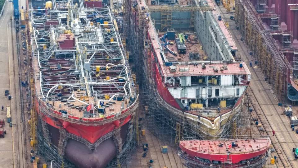 “Bên thắng cuộc” bất ngờ trong xung đột Iran: Xưởng đóng tàu Trung Quốc hưởng lợi lớn