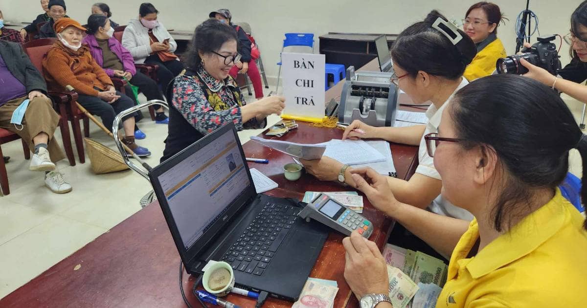 Hơn 1,3 triệu người hưởng lương hưu dưới 10 triệu đồng/tháng, dự kiến tăng thêm từ 1/7