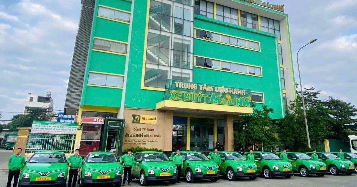 Ngân hàng siết nợ 5 xe điện của taxi Mai Linh
