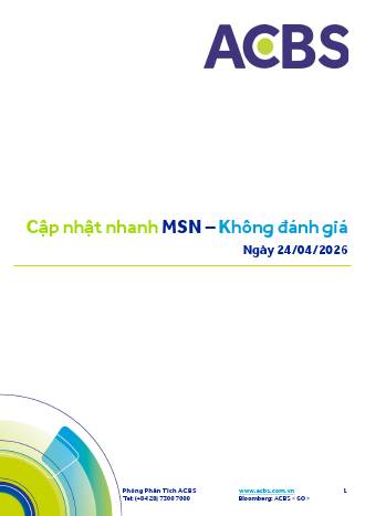 MSN: Báo cáo cập nhật ĐHCĐ 2026