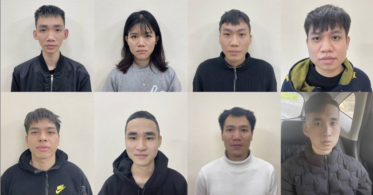 Một cô gái sinh năm 2008 trong nhóm rửa tiền cho đường dây lừa đảo ở Campuchia