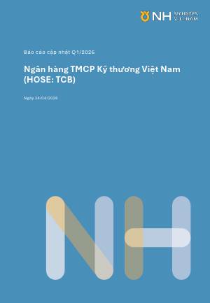 TCB: Báo cáo cập nhật KQKD Q1/2026