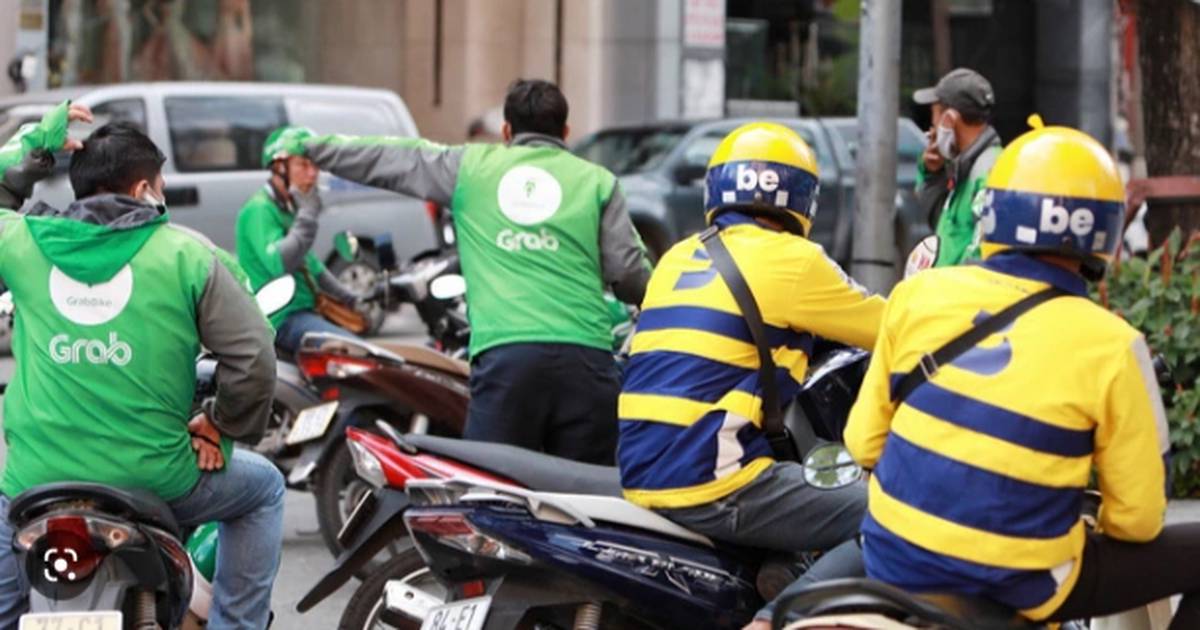 Be, Grab đồng loạt tăng giá: Người dùng “choáng” vì cước xe leo thang