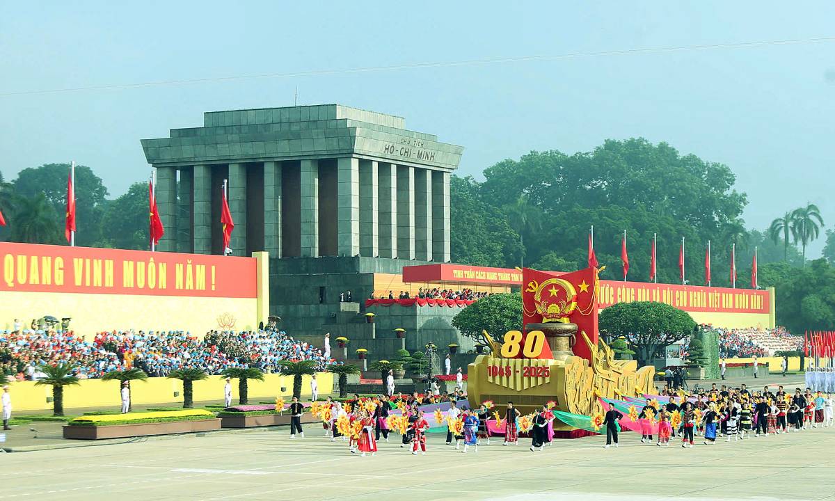 Mô hình xã hội chủ nghĩa Việt Nam được định hình thế nào