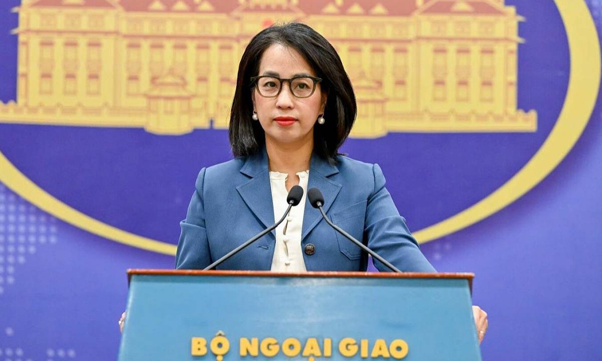 Yêu cầu Trung Quốc tôn trọng chủ quyền của Việt Nam với quần đảo Hoàng Sa