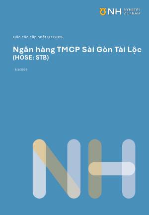 STB: Báo cáo cập nhật KQKD Q1/2026