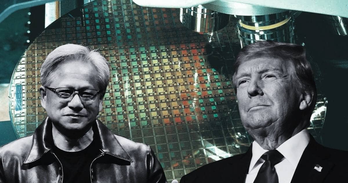 Cách Mỹ "triệu tập" tỷ phú Jensen Huang sang Trung Quốc