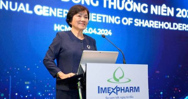 Tổng Giám đốc cùng loạt sếp Imexpharm bán cổ phiếu trong cùng một ngày