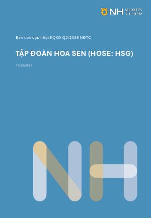 HSG: Báo cáo cập nhật KQKD Q1/2026