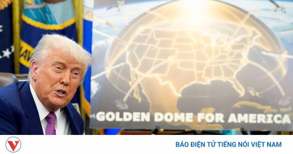 Dự án lá chắn tên lửa “Vòm Vàng” của ông Trump có thể ngốn tới 1.200 tỷ USD