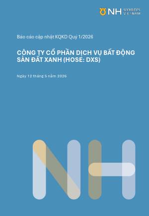 DXS: Khuyến nghị MUA với giá mục tiêu 12,000 đồng/cổ phiếu