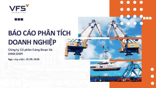 DXP: Khuyến nghị MUA với giá mục tiêu 20,000 đồng/cổ phiếu