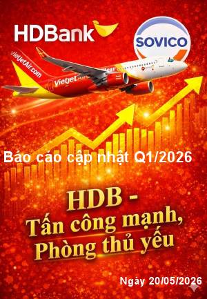HDB: Báo cáo cập nhật KQKD Q1/2026