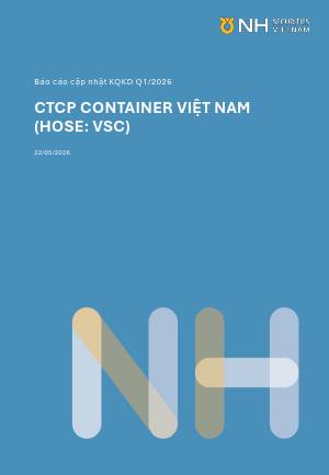VSC: Báo cáo cập nhật KQKD Q1/2026