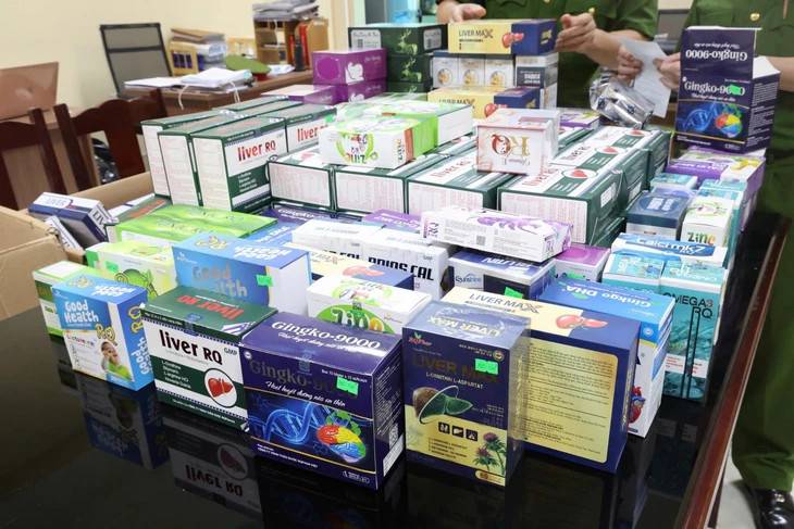 Chi tiết 39 thực phẩm chức năng giả, có loại được quảng cáo bổ gan