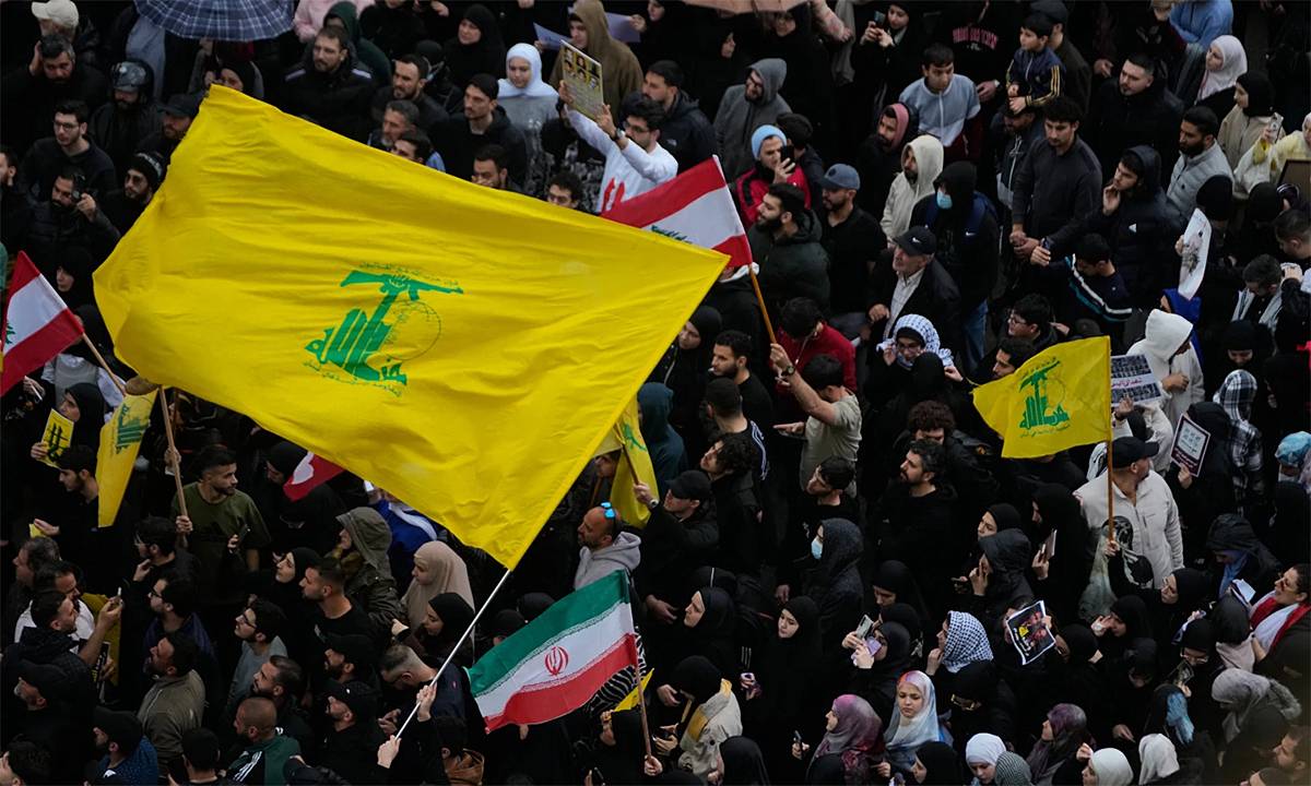 Mỹ cáo buộc Hezbollah định kéo Lebanon vào hỗn loạn