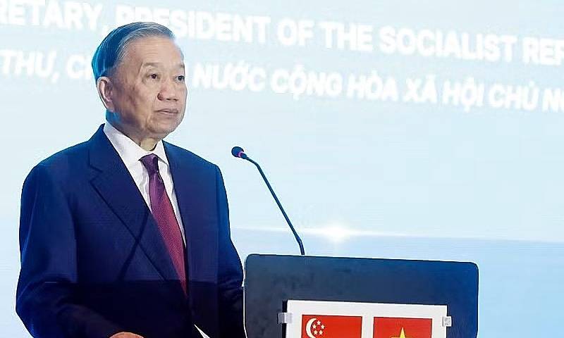 'Quốc gia nào làm chủ được công nghệ chiến lược sẽ có khả năng dẫn dắt tương lai'
