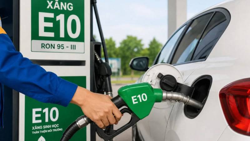 Sắp tới "giờ G" chuyển đổi xăng E10: Làm sao để vượt trội hơn xăng truyền thống?