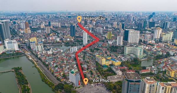 Hà Nội đầu tư gần 3.000 tỷ làm bãi đỗ xe trên tuyến “đắt nhất hành tinh”