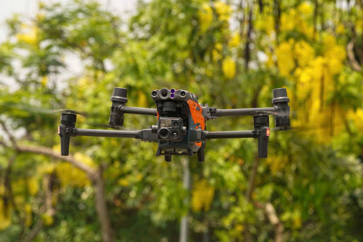 Công an Hà Nội thử nghiệm UAV giám sát giao thông, trật tự đô thị
