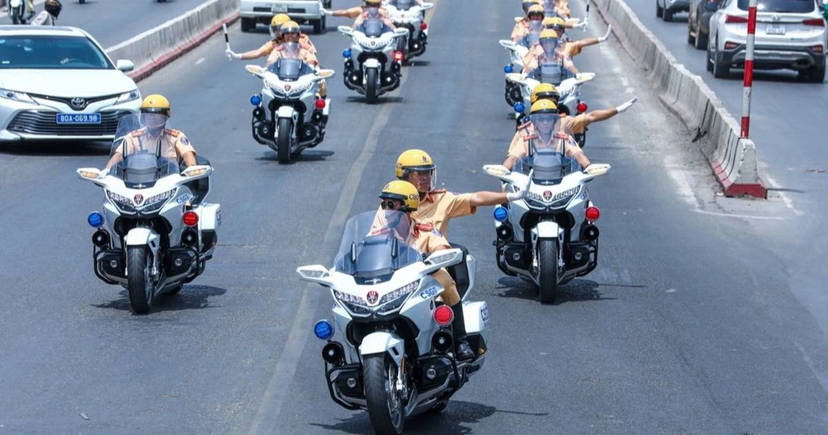 Hà Nội tạm cấm, hạn chế phương tiện trên nhiều tuyến đường trong hai ngày 7-8/6
