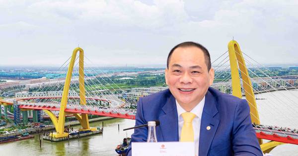 Công trình 2.300 tỷ của Vingroup vừa xác lập kỷ lục mới trên sông Cấm