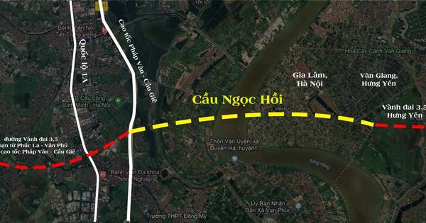 Siêu cầu "Cổng Mặt Trời" gần 12.000 tỷ đồng nối Hà Nội - Hưng Yên ghi nhận diễn biến mới