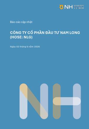 NLG: Khuyến nghị MUA với giá mục tiêu 40,400 đồng/cổ phiếu