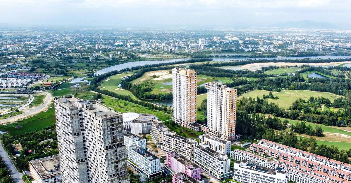 Đà Nẵng phân công lãnh đạo theo sát 312 dự án chậm tiến độ, Cocobay, Golden Hills, Silver Shores đều có tên