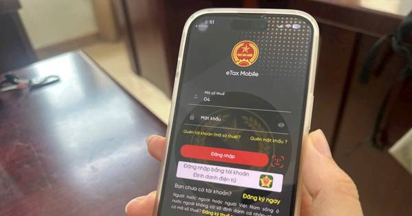 Cơ quan thuế phát thông báo khẩn tới người dùng eTax Mobile